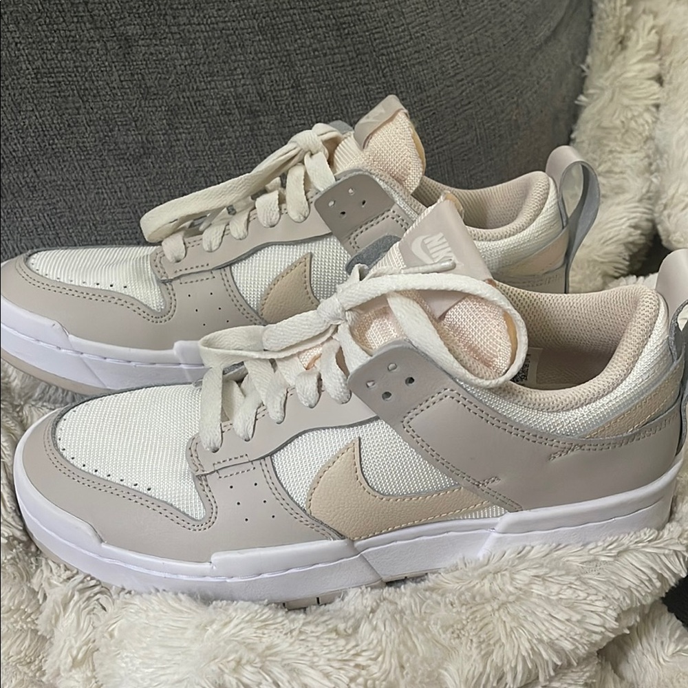 Nike Women’s Dunk Low Disrupt Sail Dessert Sneakers